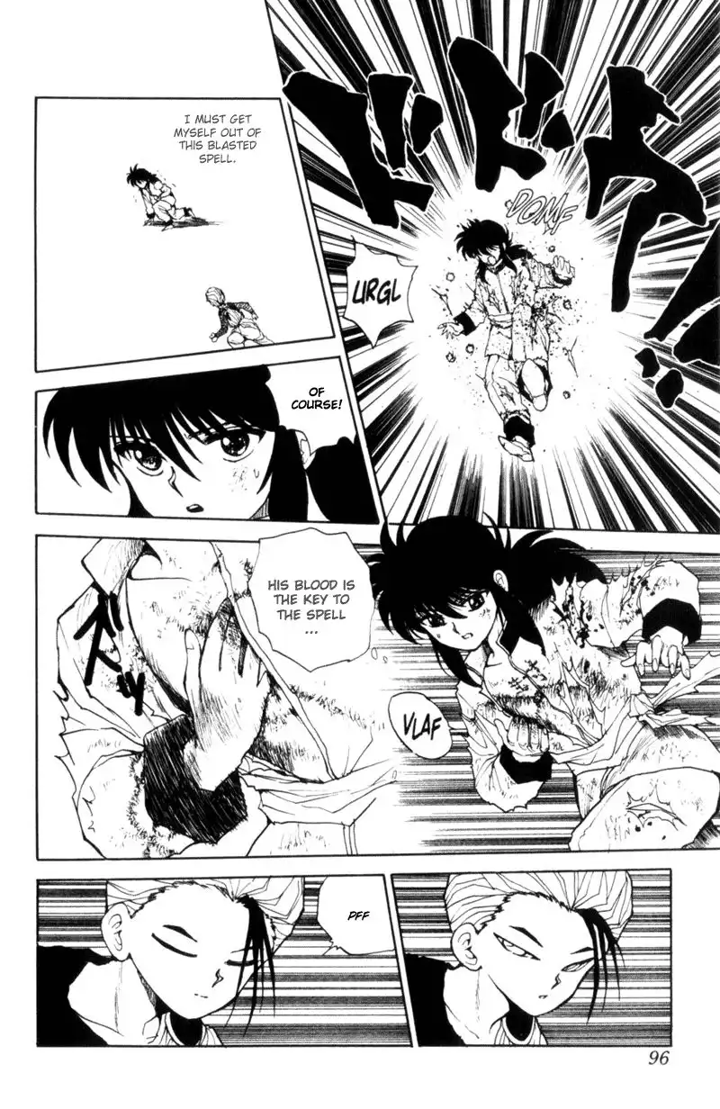 Yu Yu Hakusho Chapter 70 10